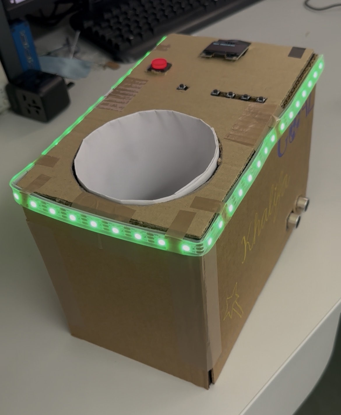 Final 3D Printed Assembly